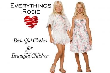Everythings Rosie online shop designed by Abbeywebs