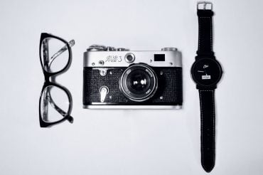 Glasses camera and watch